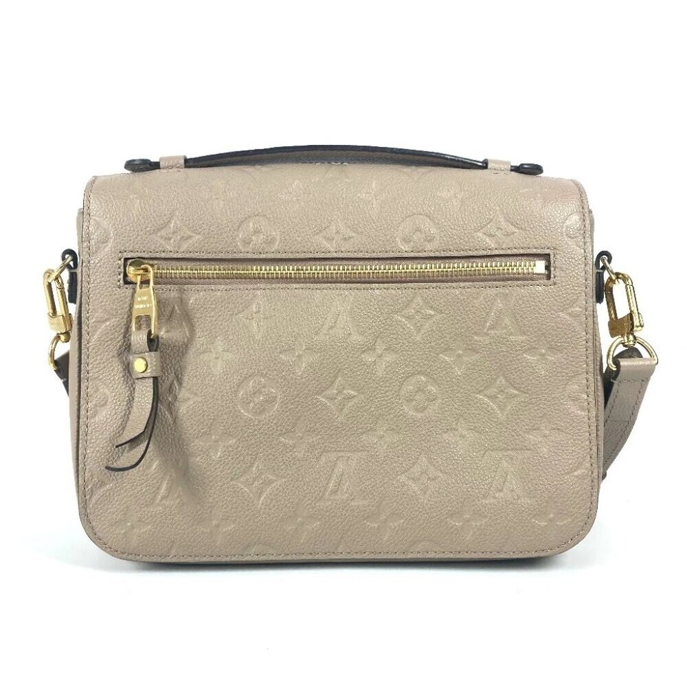 LOUIS VUITTON M44881 MonogramEmpreinte Pochette-Metis 2WAY Shoulder Bag Hand Bag - Picture 9 of 16